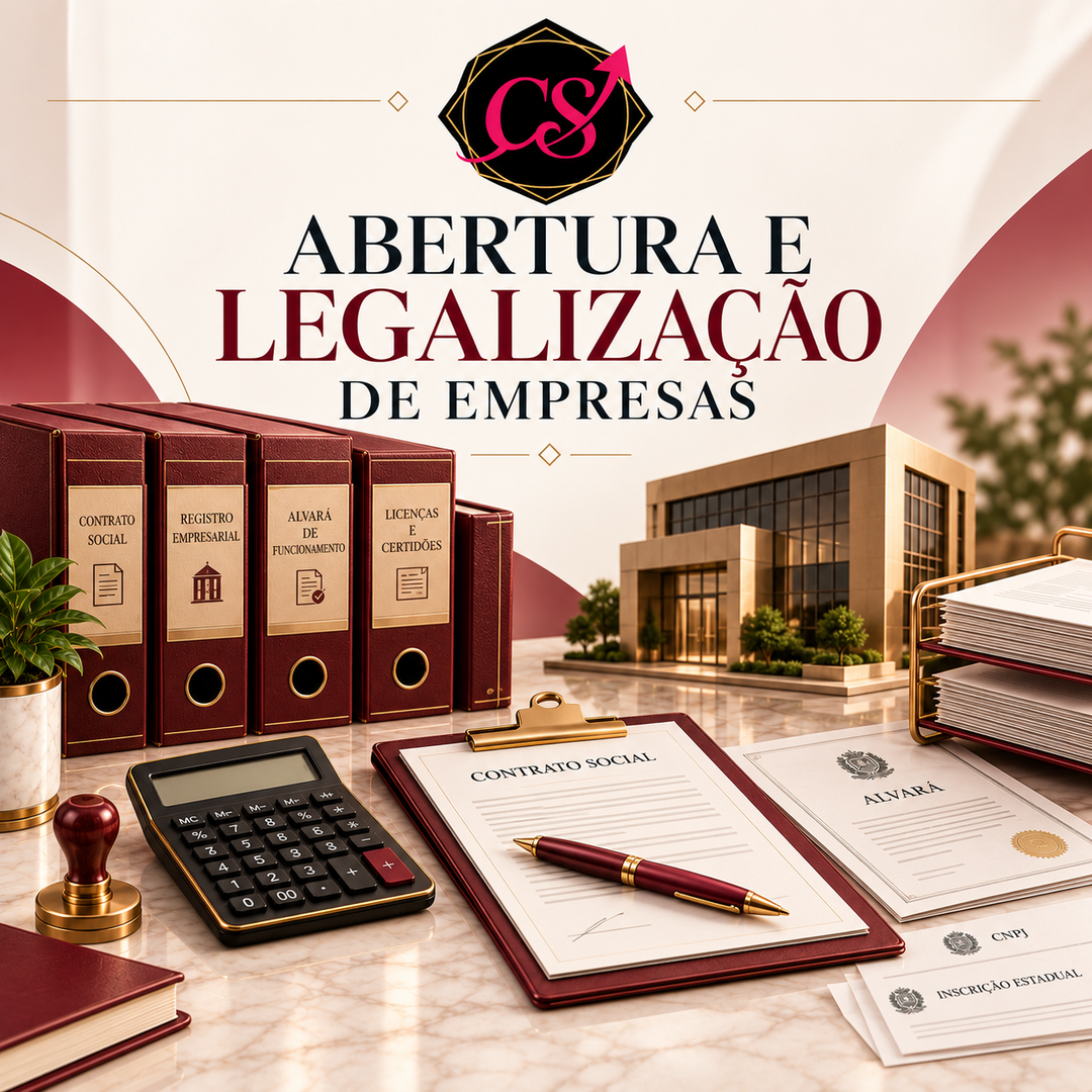Arte da Clicia Santos Contabilidade: Abertura e Legalização de Empresas